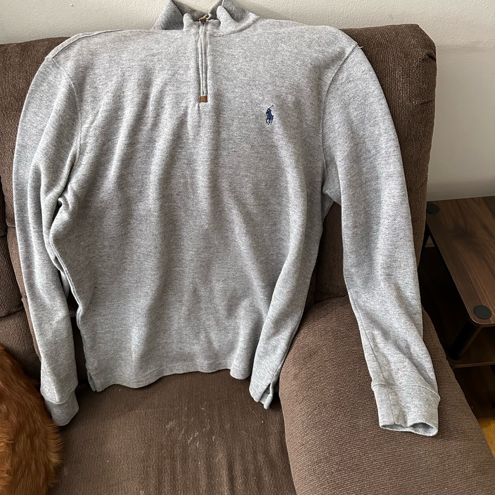 Polo quater zip